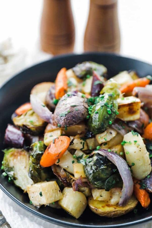 Oven Roasted Root Vegetables Recipe - Chef Billy Parisi