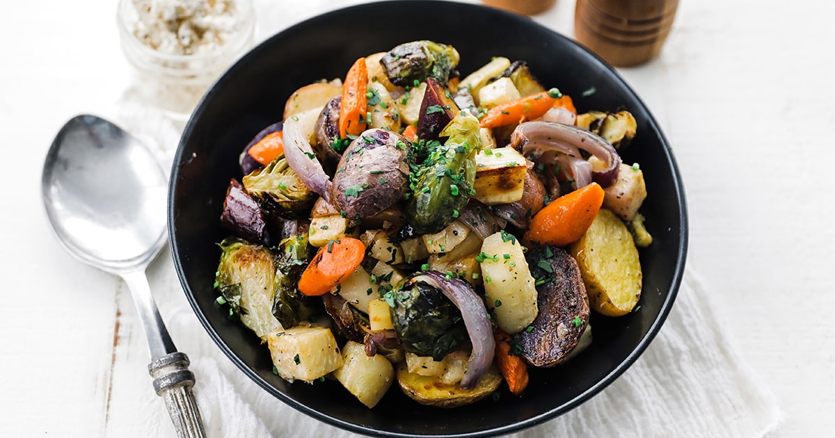 Oven Roasted Root Vegetables Recipe Chef Billy Parisi