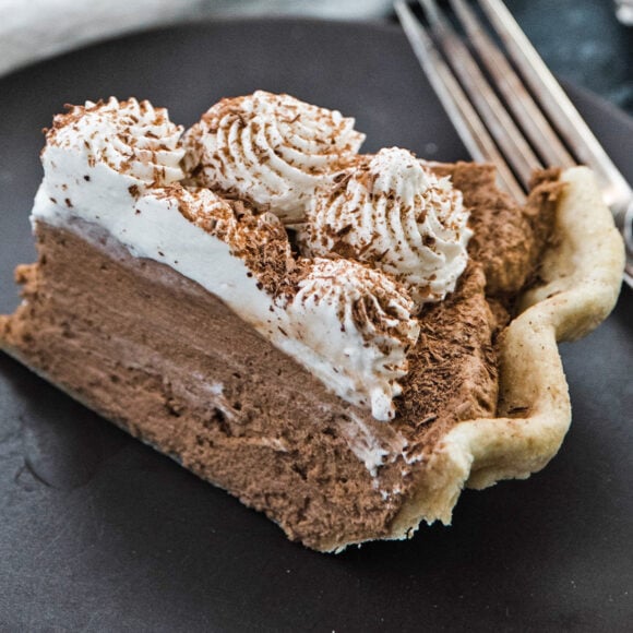 French Silk Pie Recipe - Chef Billy Parisi