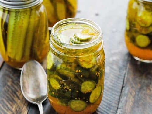 Bread And Butter Pickle Recipe Chef Billy Parisi