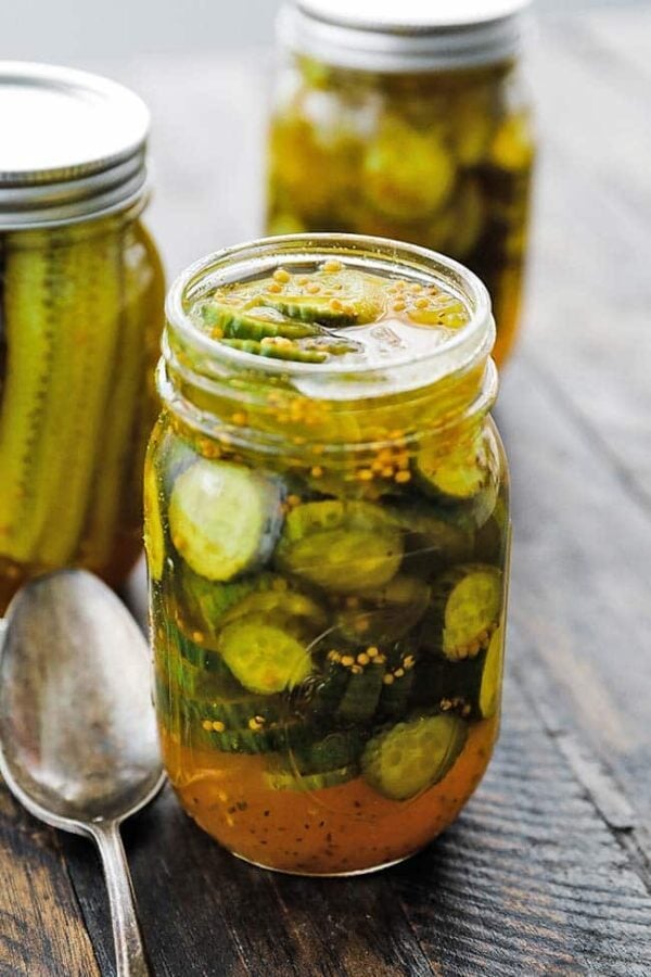 Bread And Butter Pickle Recipe - Chef Billy Parisi