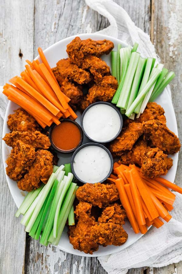 The Best Buffalo Wings Recipe - Chef Billy Parisi