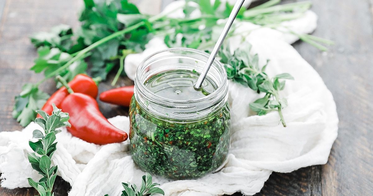 Chimichurri Sauce Recipe - Chef Billy Parisi