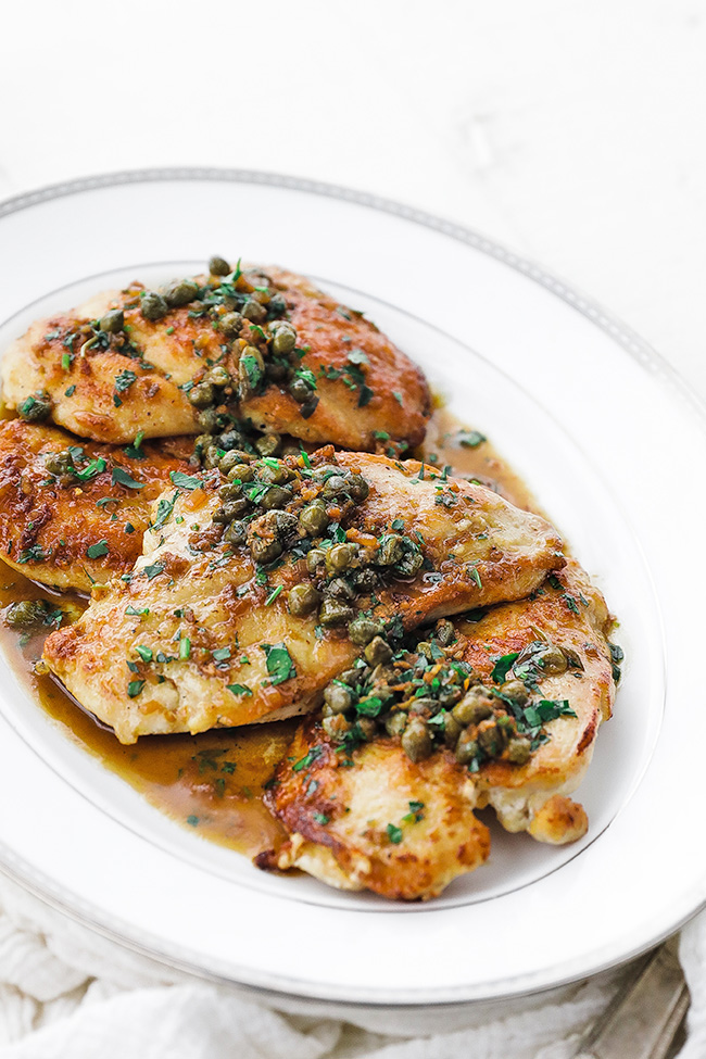 chicken piccata with capers