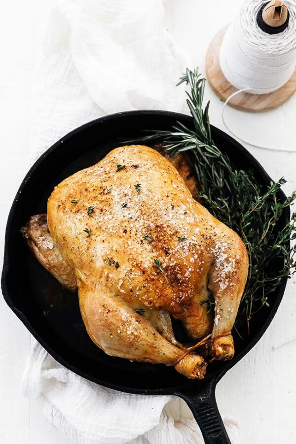 Easy Roast Chicken Recipe - Chef Billy Parisi