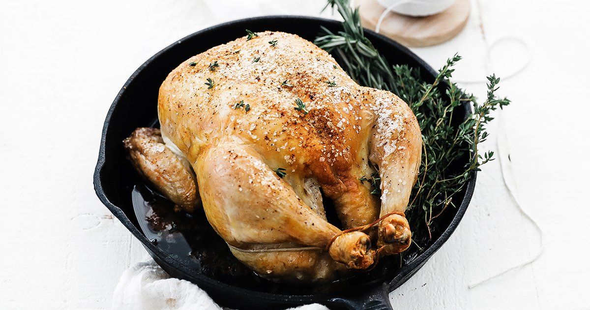 Crock Pot Whole Chicken - The Roasted Root