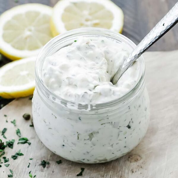 Easy Homemade Tartar Sauce Recipe - Chef Billy Parisi