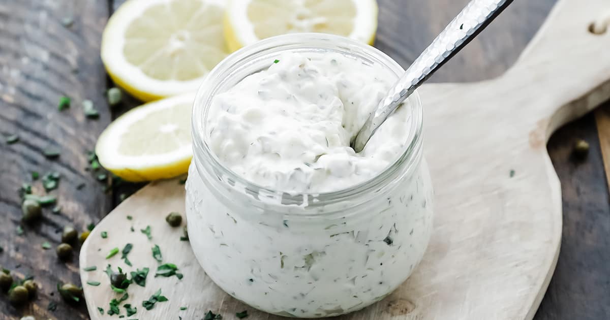 Easy Homemade Tartar Sauce Recipe - Chef Billy Parisi