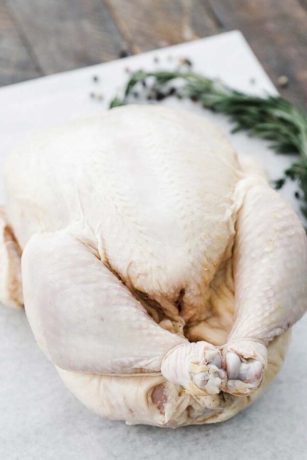 How to Truss a Chicken - Chef Billy Parisi