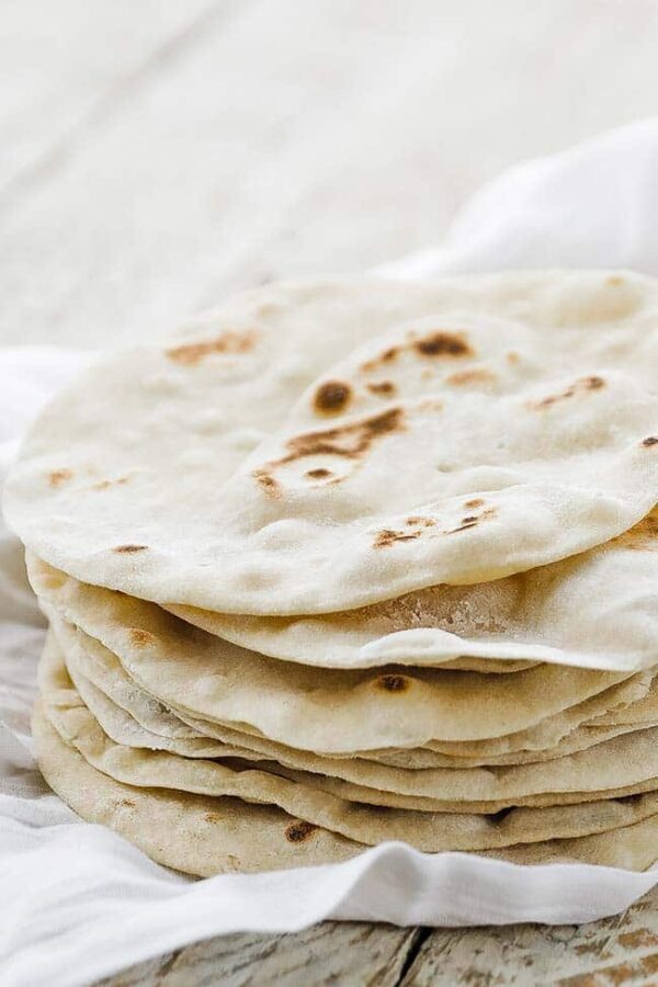 Homemade Flour Tortillas Recipe - Chef Billy Parisi