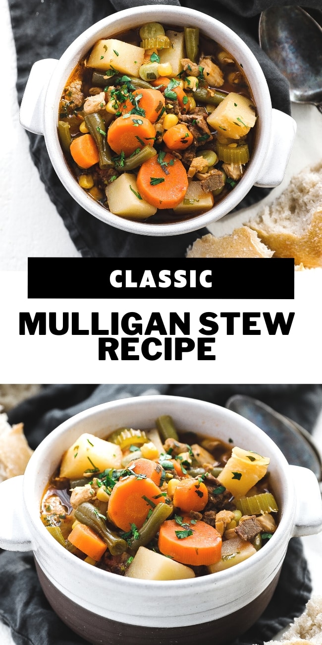 Mulligan Stew Recipe Chef Billy Parisi