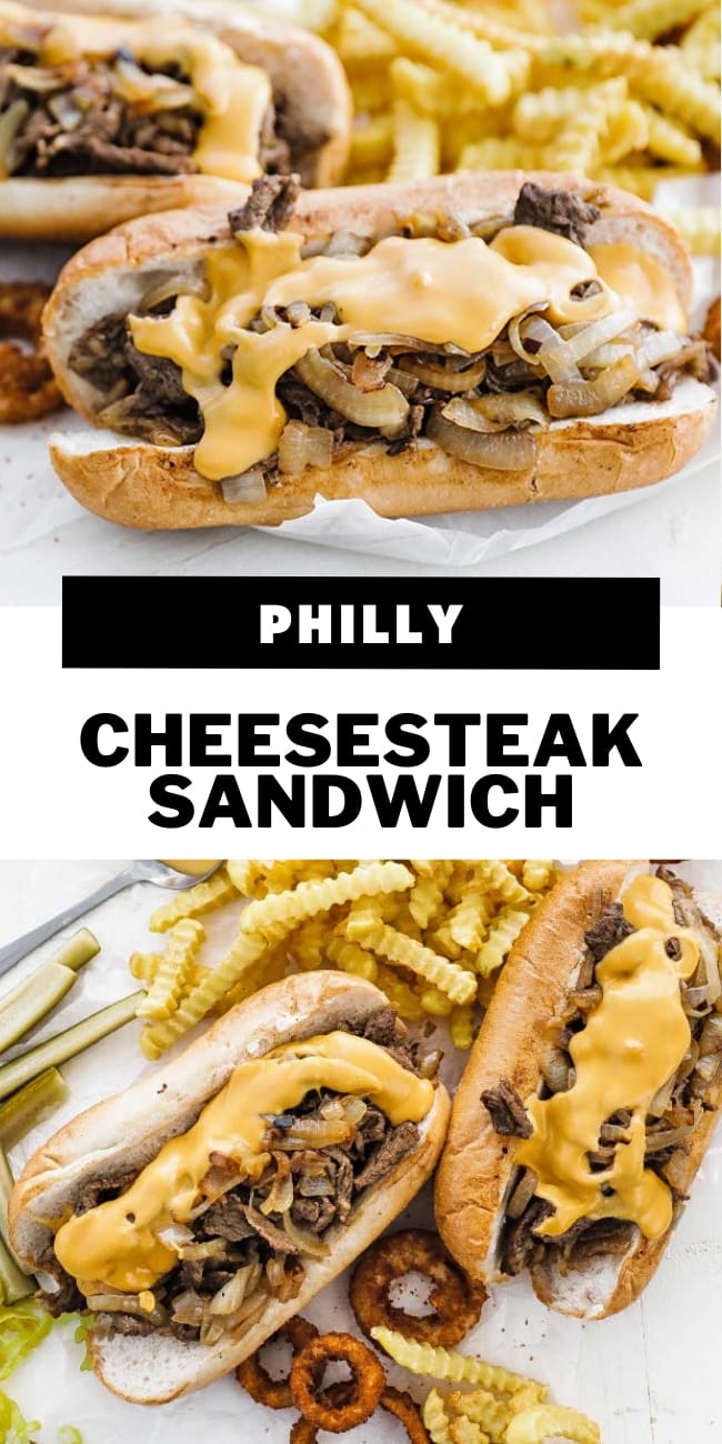 The Best Philly Cheesesteak Recipe - Chef Billy Parisi