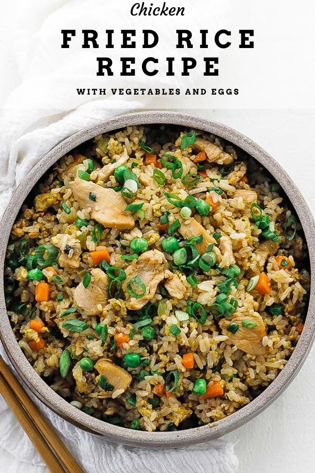 Chicken Fried Rice Recipe - Chef Billy Parisi