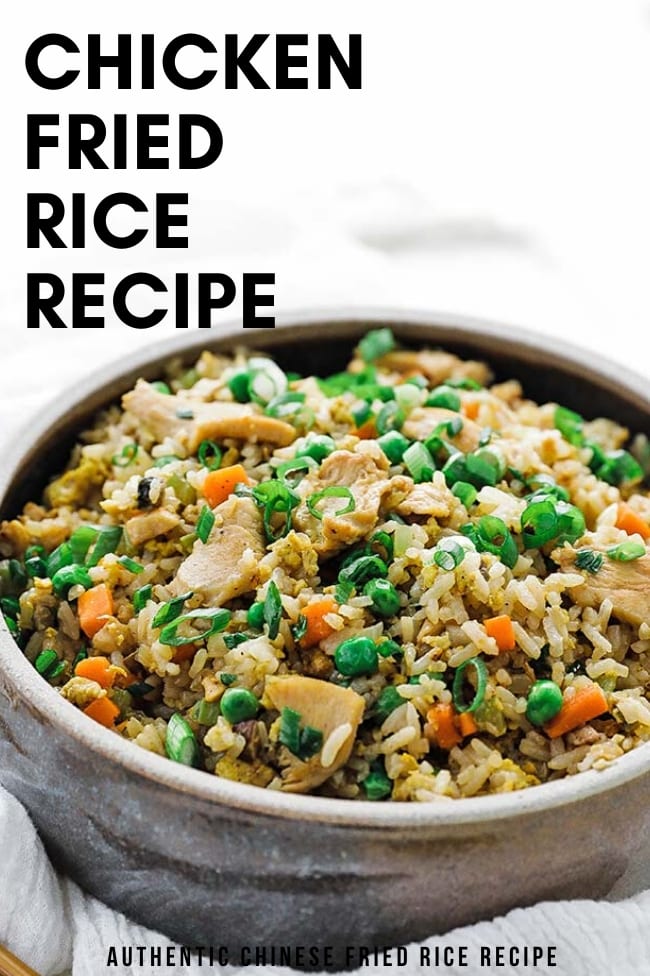 Chicken Fried Rice Recipe - Chef Billy Parisi