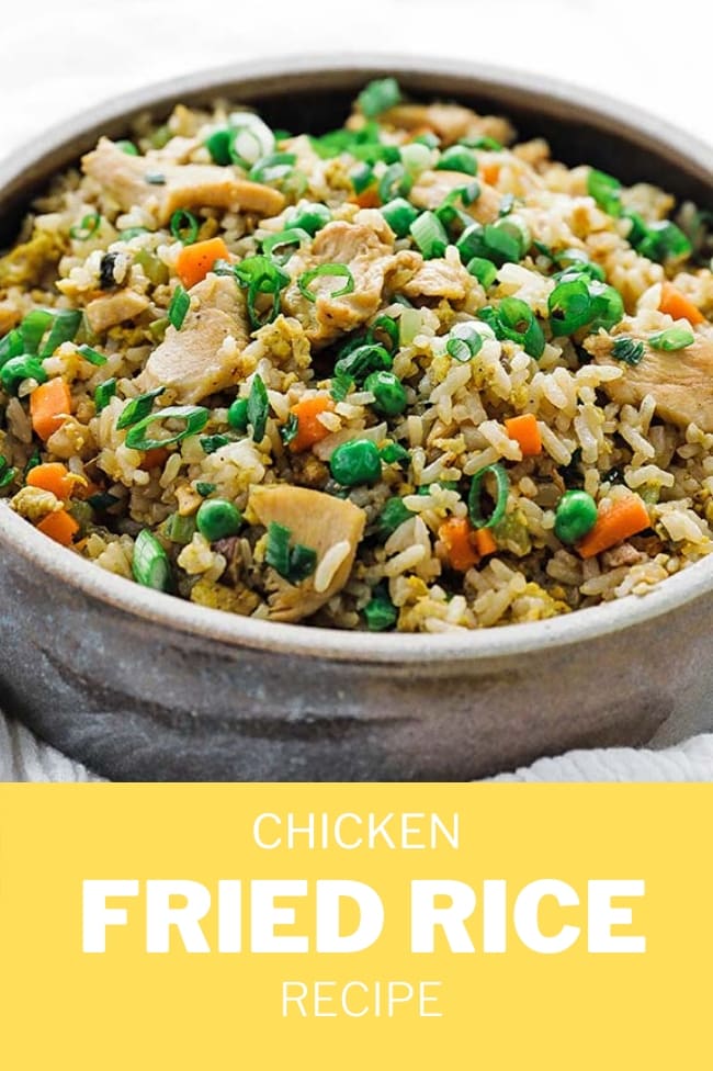 Chicken Fried Rice Recipe - Chef Billy Parisi