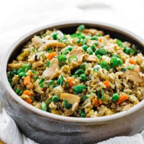 chicken fried rice