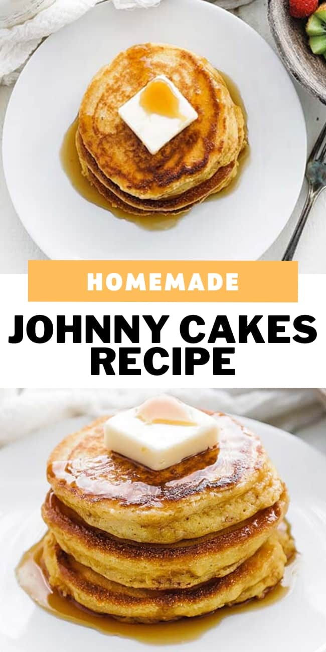 Easy Hoe Cakes Recipe (Johnny Cakes) Chef Billy Parisi