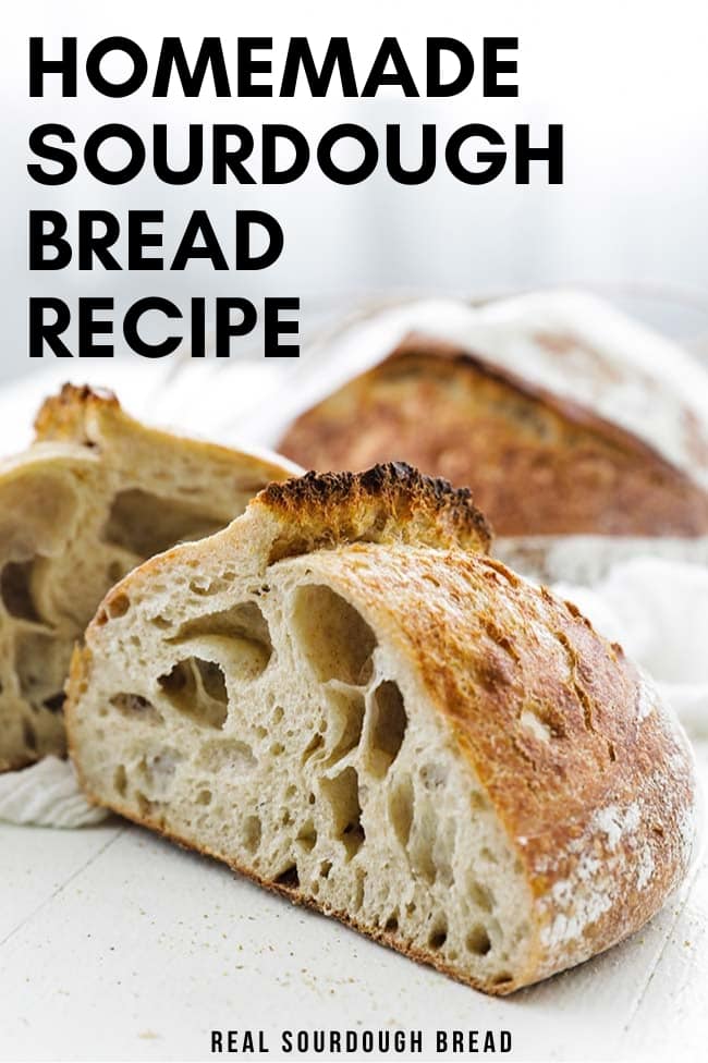 Sourdough Bread Recipe - Chef Billy Parisi