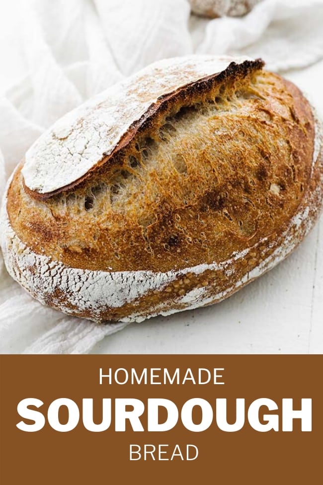 Sourdough Bread Recipe - Chef Billy Parisi