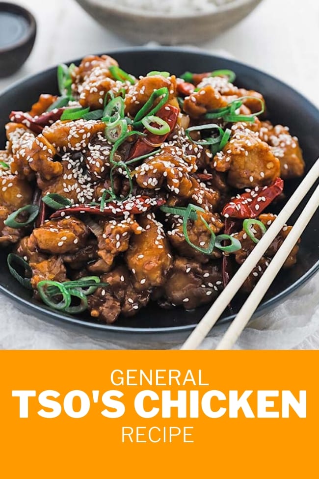 General Tso’s Chicken Recipe - Chef Billy Parisi