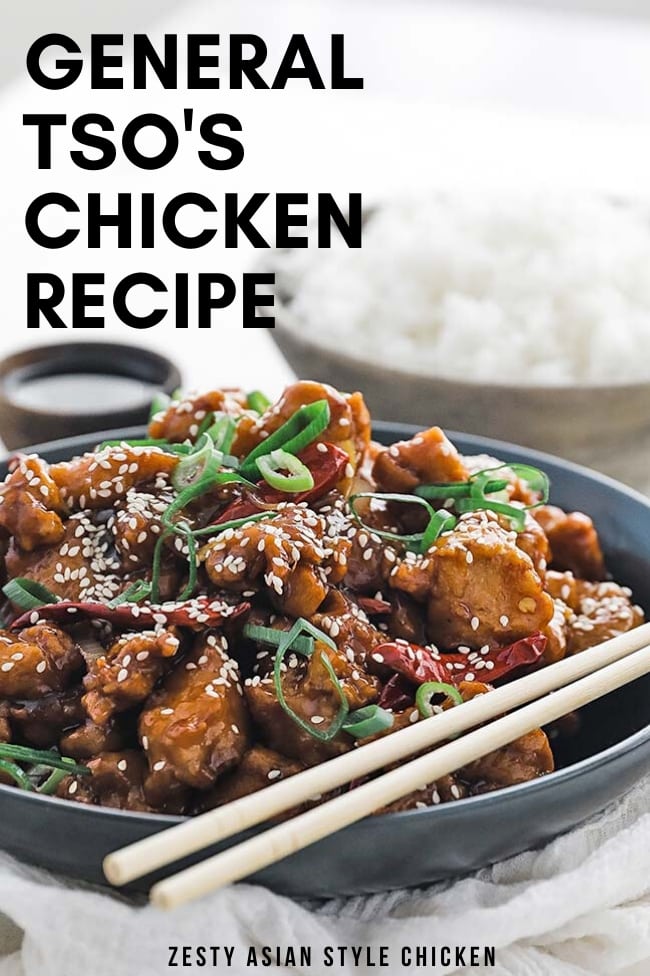 General Tso’s Chicken Recipe - Chef Billy Parisi