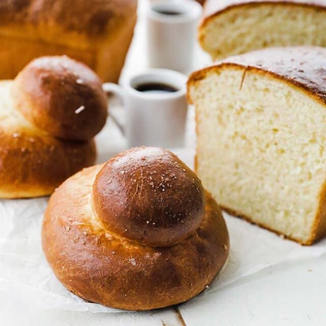 Homemade Brioche Bread Recipe Chef Billy Parisi