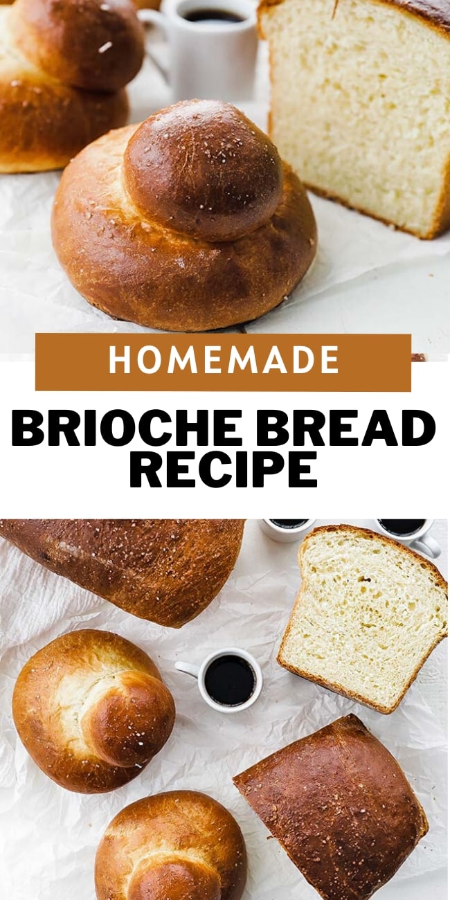 Homemade Brioche Bread Recipe Chef Billy Parisi