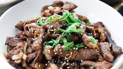 Bulgogi hotsell marinated beef