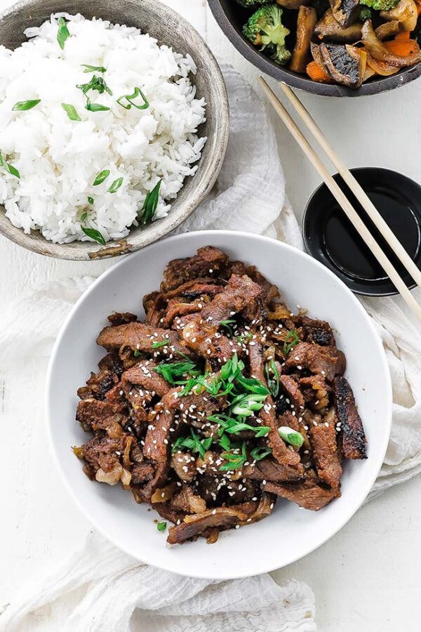 Korean Beef Bulgogi Recipe - Chef Billy Parisi