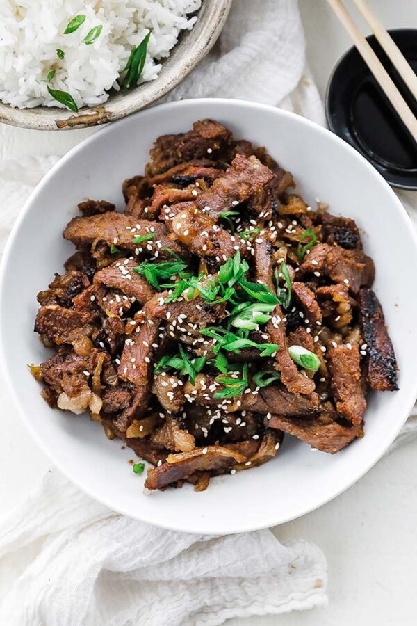 Korean Beef Bulgogi Recipe - Chef Billy Parisi