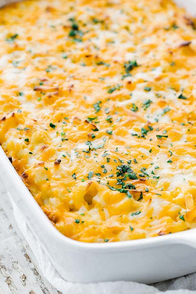 Baked Homemade Macaroni and Cheese Recipe - Chef Billy Parisi