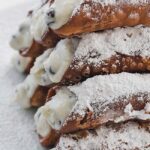 cannoli on a plate