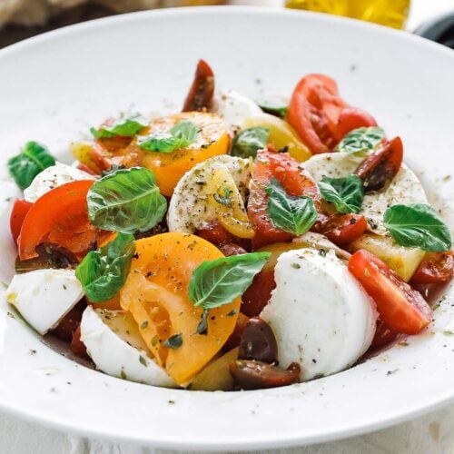 Perfect Caprese Salad Recipe - Chef Billy Parisi