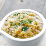 homemade pineapple salsa in a bowl