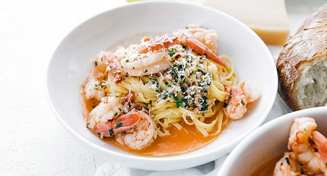 shrimp scampi pasta