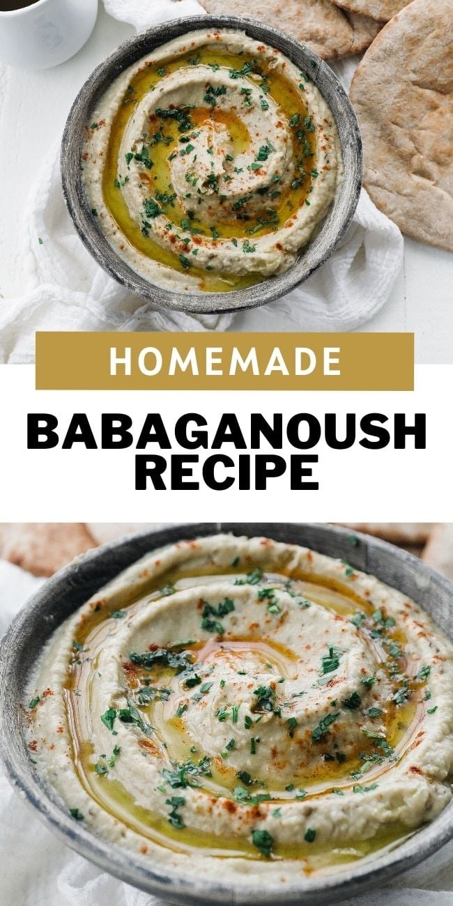 The Best Baba Ganoush Recipe - Chef Billy Parisi