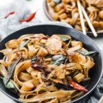 drunken noodles with chicken