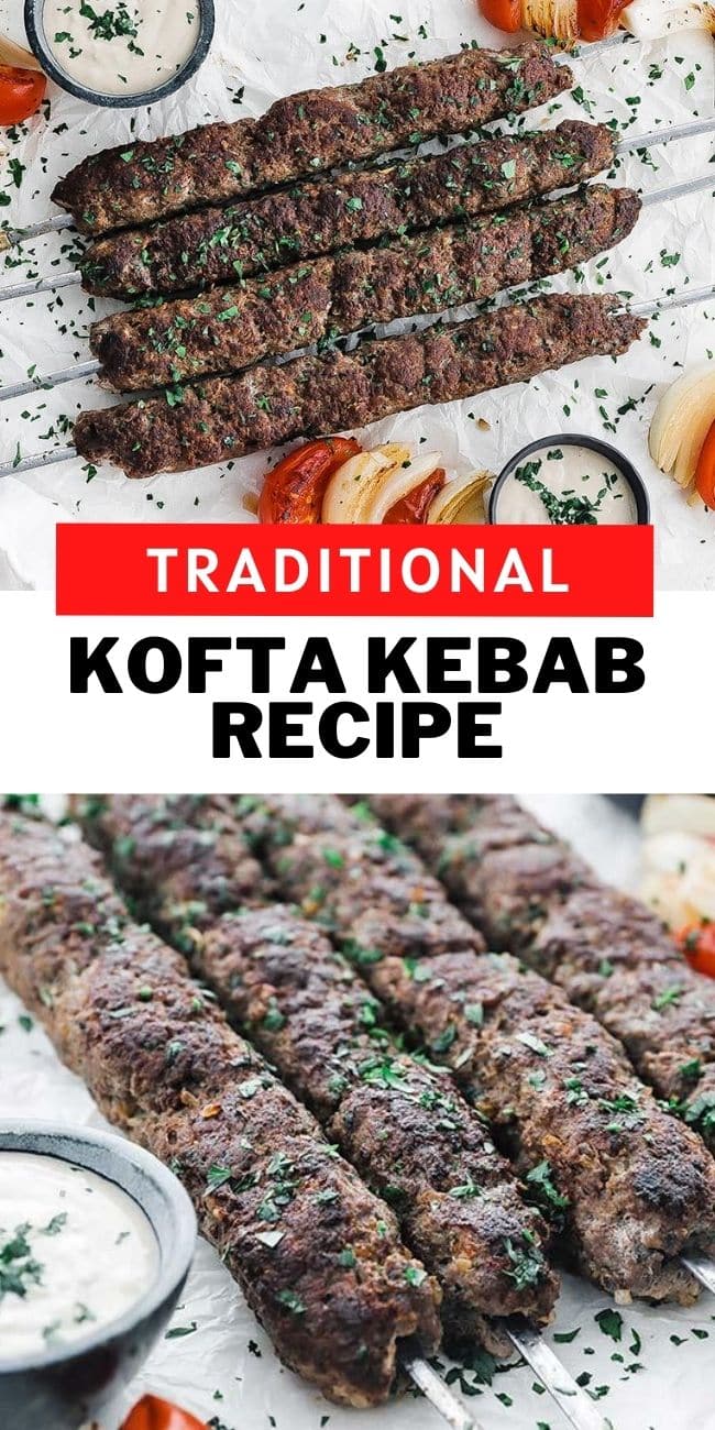 Middle Eastern Kofta Kebab Recipe - Chef Billy Parisi