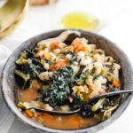 ribollita soup in a bowl