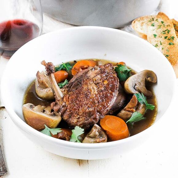 Classic Coq Au Vin Recipe - Chef Billy Parisi