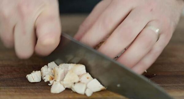 Traditional Cobb Salad Recipe - Chef Billy Parisi