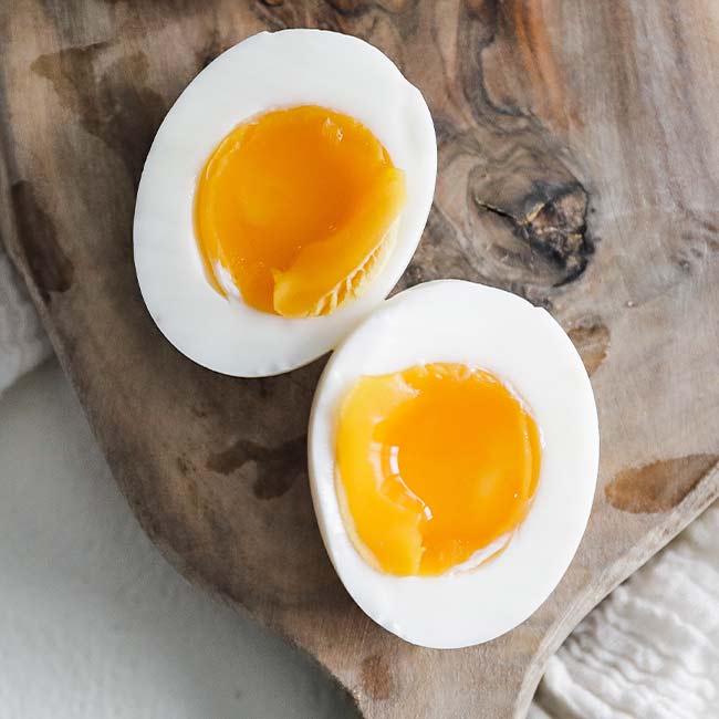 Medium Boiled Eggs Recipe Chef Billy Parisi