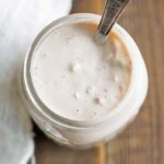 thousand island dressing in a jar