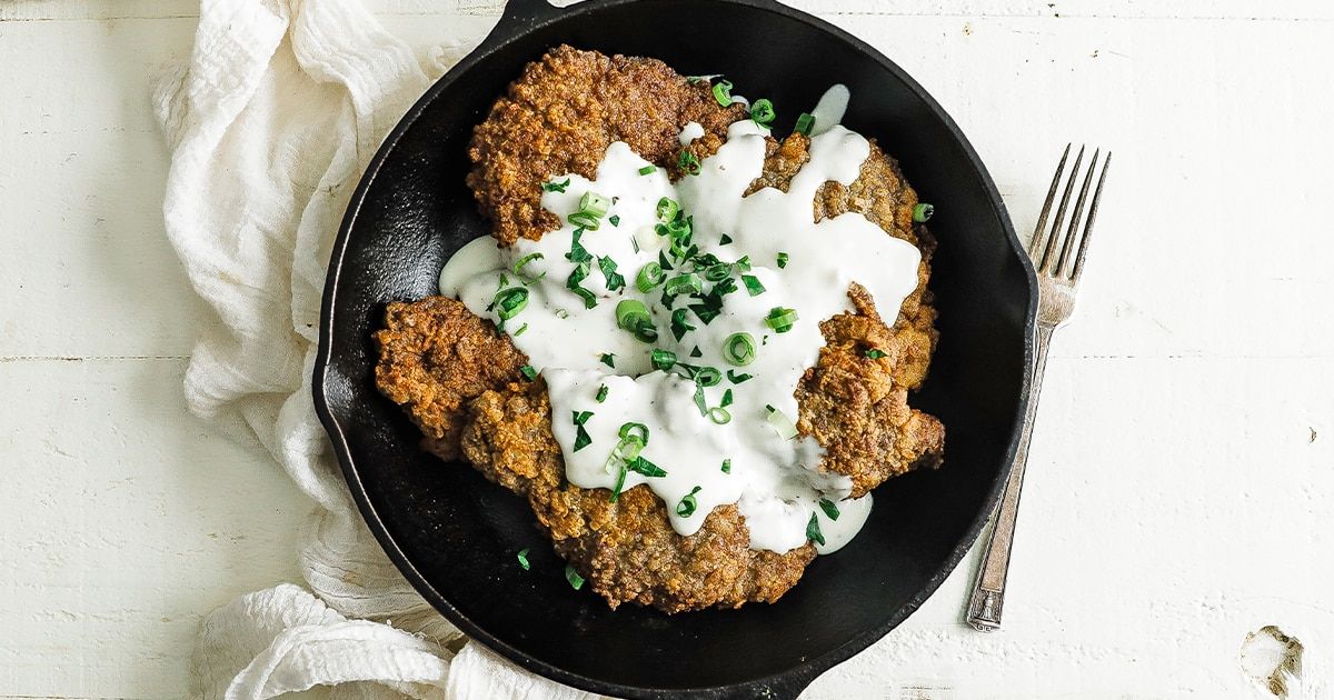 Chicken Fried Steak Recipe — Bless this Mess