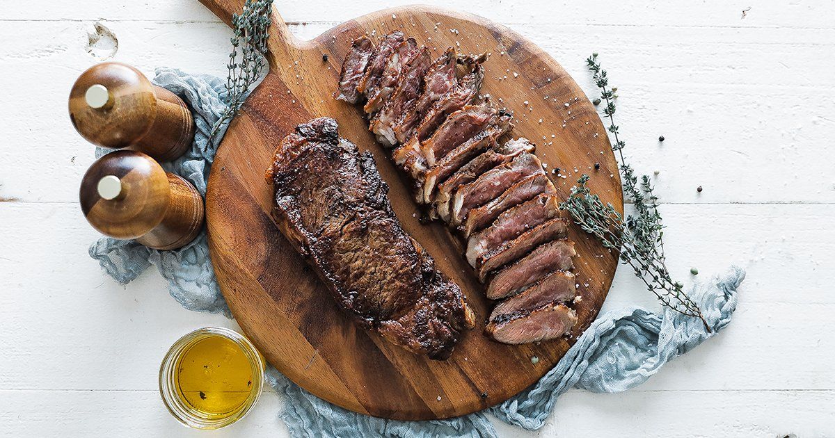 How to Sear a Steak - Chef Billy Parisi