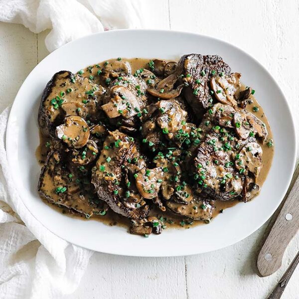 Delicious Classic Steak Diane Recipe Chef Billy Parisi