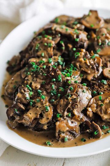 Delicious Classic Steak Diane Recipe Chef Billy Parisi