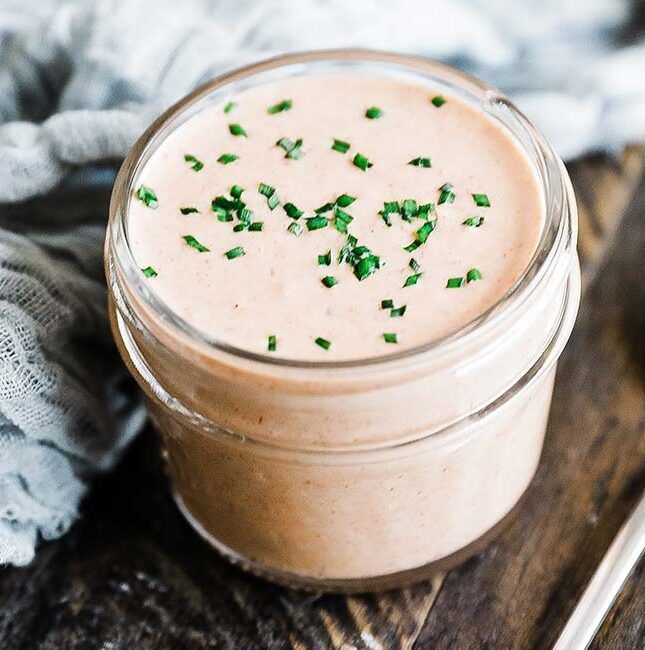 Homemade Mississippi Comeback Sauce Recipe Chef Billy Parisi