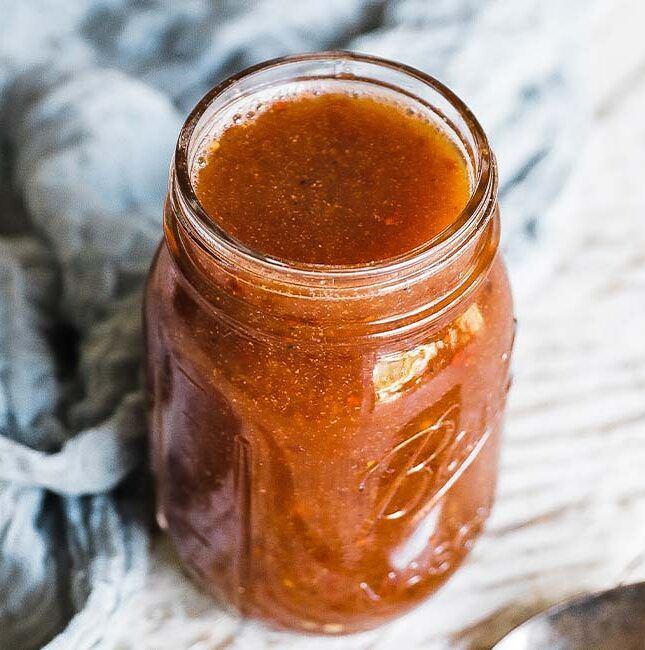 Vinegar Based Carolina BBQ Sauce Recipe - Chef Billy Parisi