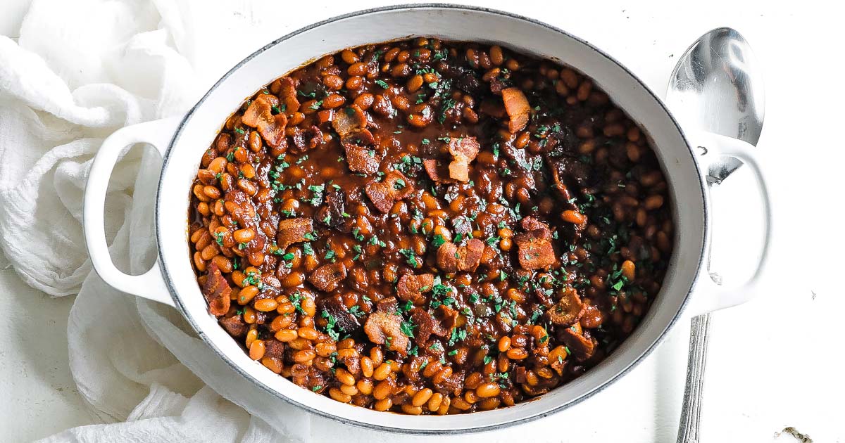 Homemade Baked Beans Recipe from Scratch - Chef Billy Parisi